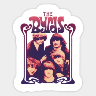 the byrds Sticker